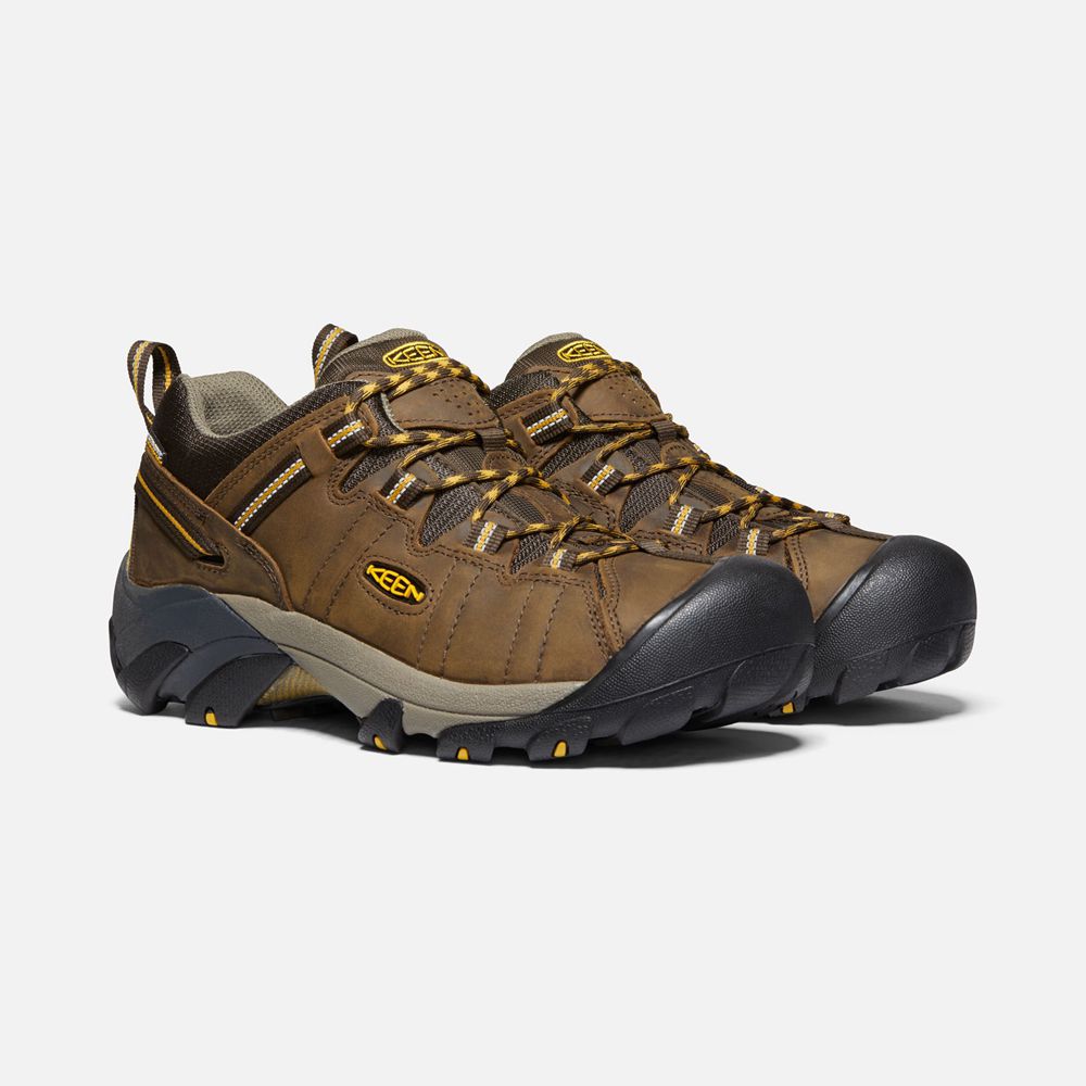 Keen Wandelschoenen Heren Bruin - Targhee Ii Waterproof - 04281-RFUN